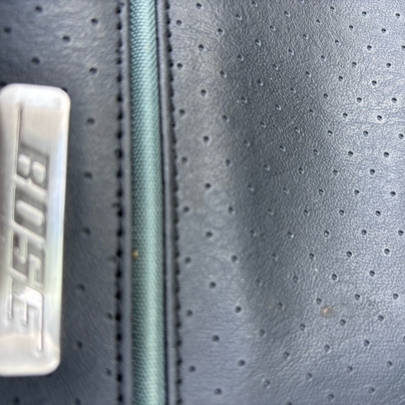 Bose SoundDock Portable Travel Bag Carrying Case With Shoulder Strap Black - Picture 7 of 8